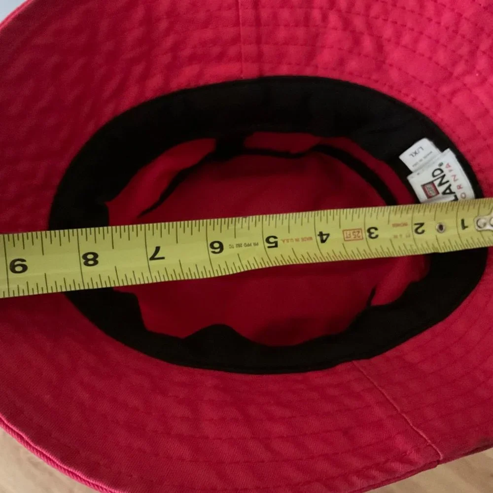 LEGOLAND California Red Bucket Hat  Size‎ L/XL Child Size
